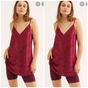 Free people Make A Move Mini Slip